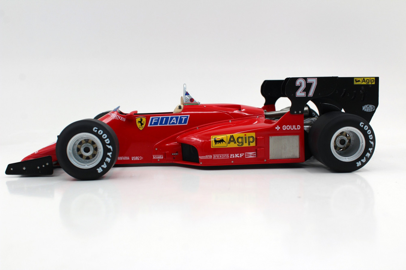 Ferrari 126 C4 #27 (1984) | auto-modely