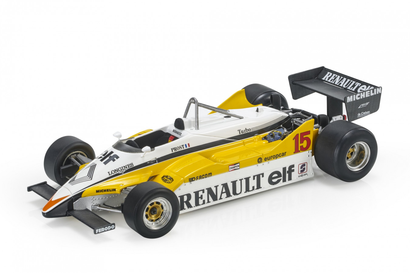 Renault RE 30B Turbo #15 (1982) | auto-modely